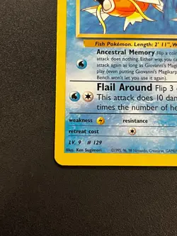 Giovanni's Magikarp 73/132 - Gym Challenge Vintage WOTC Pokemon TCG Card MP - Image 2