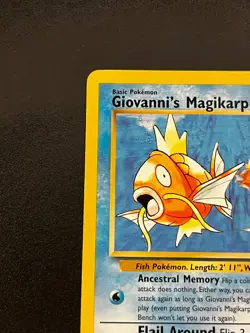 Giovanni's Magikarp 73/132 - Gym Challenge Vintage WOTC Pokemon TCG Card MP - Image 5