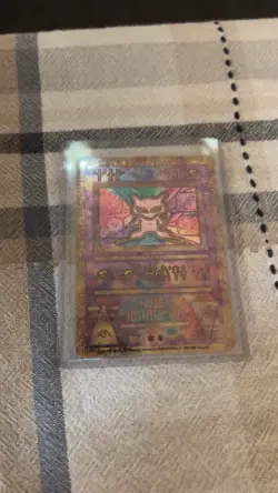 Pokemon TCG Ancient Mew Holo Promo Hieroglyphic 1998 Nintendo - Image 1