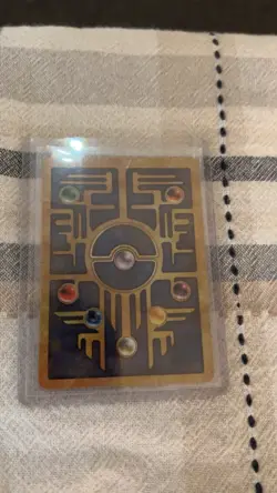 Pokemon TCG Ancient Mew Holo Promo Hieroglyphic 1998 Nintendo - Image 2