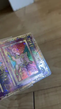 Pokemon TCG Ancient Mew Holo Promo Hieroglyphic 1998 Nintendo - Image 3