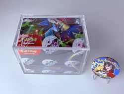 Pokemon TCG Mega Evolution Phantasmal Flames Booster Box SEALED + Acrylic Case - Image 2