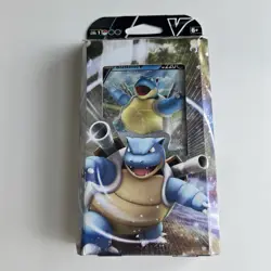 V battle deck Blastoise THEME DECK TCG POKEMON CARD DECK - Image 1