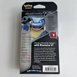 V battle deck Blastoise THEME DECK TCG POKEMON CARD DECK - Image 2