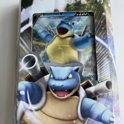 V battle deck Blastoise THEME DECK TCG POKEMON CARD DECK - Image 3