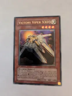 Yugioh! Victory Viper XX03 EOJ-EN011 Ultimate Rare 1st Edition NM - Image 1