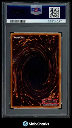 2003 YU-GI-OH! THE DUELISTS OF ROSES PROMOS #DOR-003 GAMMA MAGNET WARRIOR PSA 7 - Image 2
