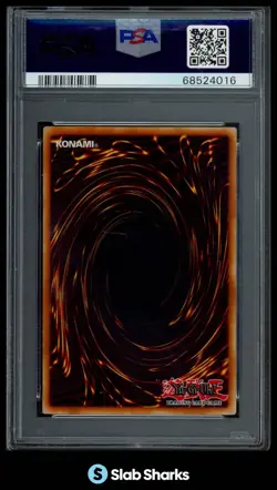 2003 YU-GI-OH! THE DUELISTS OF ROSES PROMOS #DOR-002 BETA MAGNET WARRIOR PSA 8 - Image 2