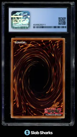 2004 YU-GI-OH! ANCIENT SANCTUARY NORTH AMERICAN #AST-111 MAZERA DEVILLE SR CGC 9 - Image 2