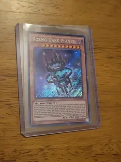 Kozmo Dark Planet Secret Rare SHVI-EN085 Yu-Gi-Oh! - Image 1