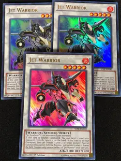 Yugioh Jet Warrior SDSE-EN041 1st ULTRA x3 (NM) - Image 1