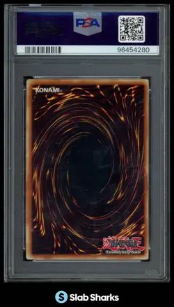 2007 YU-GI-OH! PREMIUM PACK #PP01-EN001 MAGICIAN OF BLACK CHAOS PSA 8 - Image 2