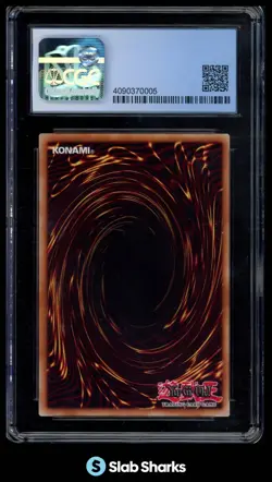 2017 YU-GI-OH! METAL RAIDERS #MRD-027 SUIJIN SUPER RARE CGC 9.5 - Image 2