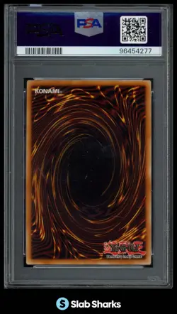 2023 YU-GI-OH! #LC01-EN006 RED-EYES BLACK DRAGON 25TH ANNIVERSARY EDITION PSA 9 - Image 2