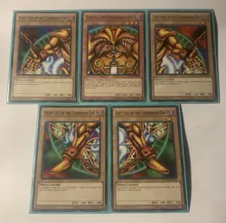 YUGIOH Exodia The Forbidden One (5 Card Set) LDK2 Common Complete! - Image 2