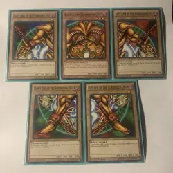 YUGIOH Exodia The Forbidden One (5 Card Set) LDK2 Common Complete! - Image 3