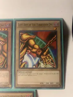 YUGIOH Exodia The Forbidden One (5 Card Set) LDK2 Common Complete! - Image 5