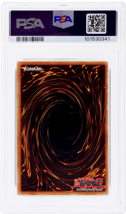 2003 Yu-Gi-Oh! Starter Deck: Joey Red-Eyes Black Dragon #SDJ-001 PSA 3 - Image 2