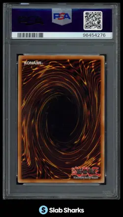 2023 YU-GI-OH! #LC01-EN005 DARK MAGICIAN 25TH ANNIVERSARY EDITION PSA 9 - Image 2
