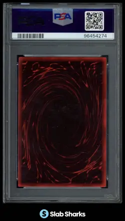 2023 YU-GI-OH! #LC01-EN002 SLIFER THE SKY DRAGON 25TH ANNIVERSARY EDITION PSA 9 - Image 2