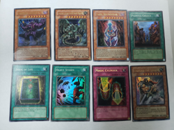 Yugioh Cards Lot of 8 Mixed Lot #7 YGOA - Image 1