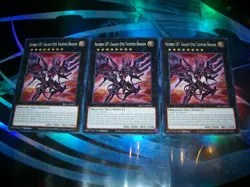 3x Number 107: Galaxy-Eyes Tachyon Dragon 1st Edition Common BLC1-EN072 Yu-Gi-Oh - Image 1