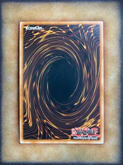 Yugioh Dedication through Light and Darkness IOC-095 Super Rare 1st Ed LP - Image 2