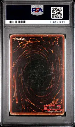 PSA 1 1ST EDITION Change of Heart MRD-060 Metal Raiders Ultra Rare YUGIOH - Image 2