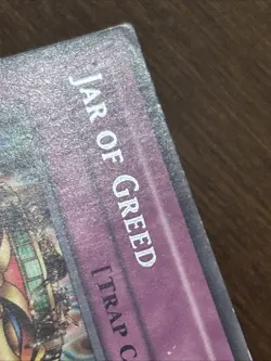 Jar of Greed DB1-EN242 Dark Beginning 1 Unlimited Rare MP - Image 2