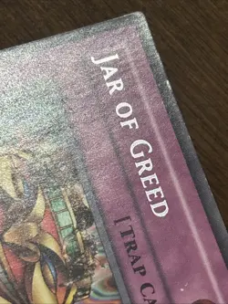 Jar of Greed DB1-EN242 Dark Beginning 1 Unlimited Rare MP - Image 3