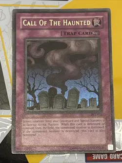 Call Of The Haunted PSV-012 Pharaoh's Servant Unlimited Ultra Rare MP - Image 1