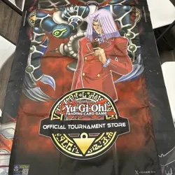 Yu-Gi-Oh! Pegasus Banner 2025 Exclusive OTS Konami Free Shipping - Image 1