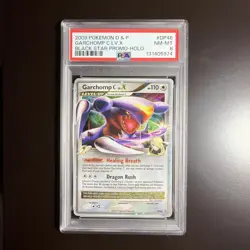 Garchomp LV.X Black Star Promo PSA 8 NM-MT - Diamond & Pearl Era Pokemon Card - Image 1