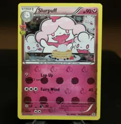 Slurpuff RC20/RC32 LP/NM Radiant Collection Holo Generations Foil Pokemon Card - Image 1