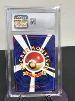 CGC 10 MINT Sabrina's Jynx Japanese Gym 2 Challenge 124 Banned Pokemon Card - Image 2