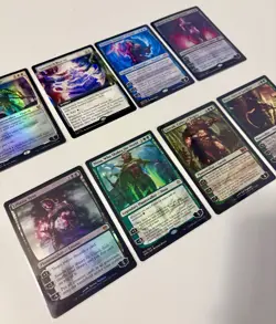 Magic The Gathering Planeswalkers Card Lot. Liliana Vess Promo Foils. - Image 2