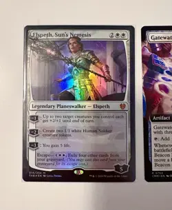 Magic The Gathering Planeswalkers Card Lot. Liliana Vess Promo Foils. - Image 4