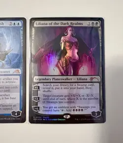 Magic The Gathering Planeswalkers Card Lot. Liliana Vess Promo Foils. - Image 5