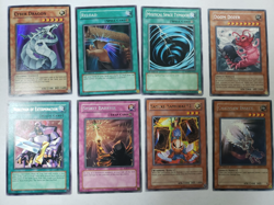 Yugioh Cards Lot of 8 Mixed Lot #10 YGOA - Image 1
