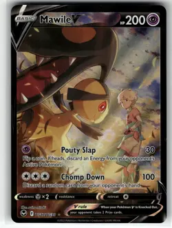 Mawile V TG17/TG30 SWSH12: Silver Tempest Trainer Gallery NM Pokemon Card TCG - Image 1