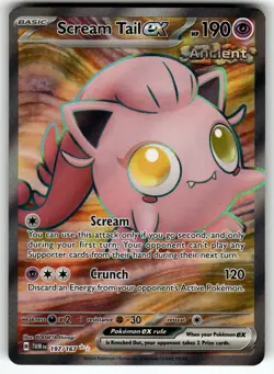 Scream Tail ex - 197/167 SV06: Twilight Masquerade NM Pokemon Card TCG - Image 1