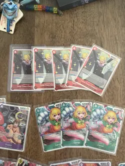 One Piece SR Bulk Sale 45 English Cards. - Image 2
