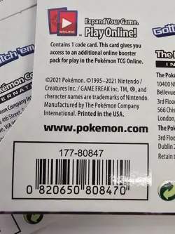 New in Package/Sealed Pokemon Chilling Reign card pack (Lot of 2) - Image 2