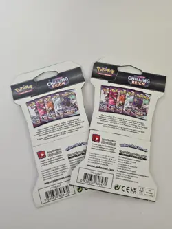 New in Package/Sealed Pokemon Chilling Reign card pack (Lot of 2) - Image 3