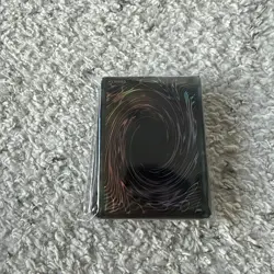Yugioh Sleeves - Rush Duel Card Back Design 70ct - black - Image 1