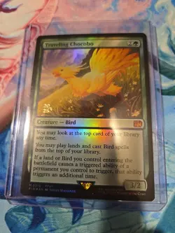 Traveling Chocobo Prerelease Cards Foil - Image 1
