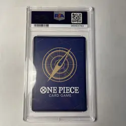 PSA 10 Monkey D Luffy P-007 WINNER One Piece Card Game Tournament Promo English - Image 2