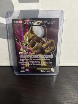 Pokemon TCG Alakazam EX Holo Ultra Rare 2016, 117/124 Card - Image 1