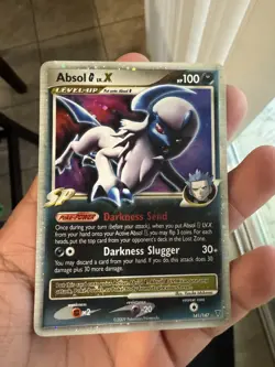 ABSOL G LV.X 141/147 Supreme Victors HOLO rare Pokemon TCG card READ - Image 1