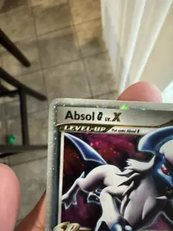 ABSOL G LV.X 141/147 Supreme Victors HOLO rare Pokemon TCG card READ - Image 3